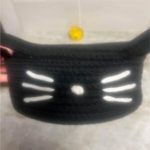 Black and White Accent Baskets for Stylish Storage